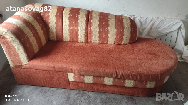 Диван тип ракла с повдигащ механизъм , снимка 3 - Дивани и мека мебел - 54007622