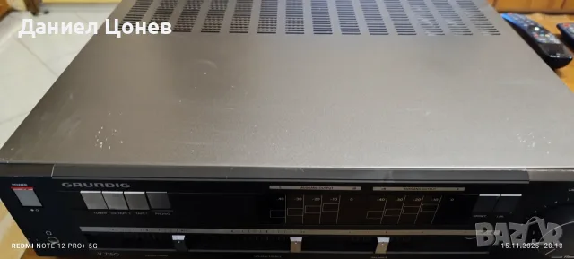 GRUNDIG модел V 7150 , снимка 3 - Ресийвъри, усилватели, смесителни пултове - 55667860