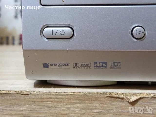"SONY"SLV-D910E. DVD/VHS (Hi-Fi Stereo), снимка 5 - Плейъри, домашно кино, прожектори - 55609561
