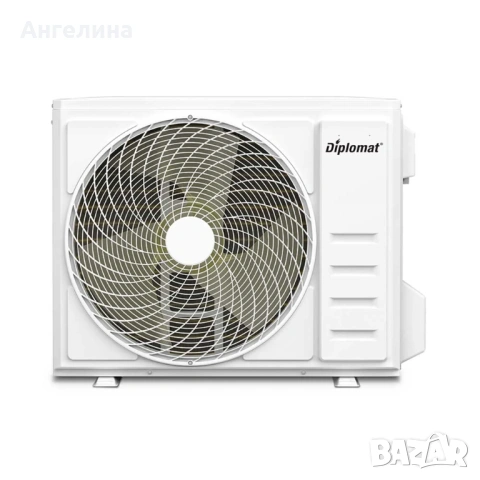 Климатик Инверторен DIPLOMAT DAW-240X Smart Winter, снимка 5 - Климатици - 54629257