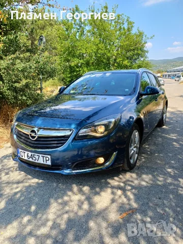 Opel Insignia sport tourer sw 2000 DTI, 131 cc, 2015 g., снимка 3 - Автомобили и джипове - 55660415