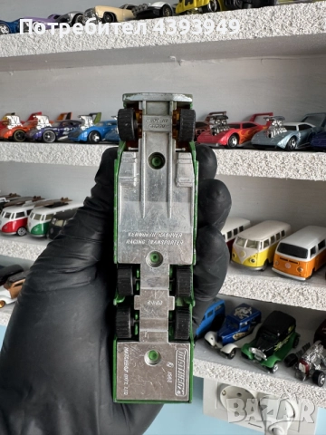 MATCHBOX - Racing transporter, снимка 4 - Колекции - 55672526