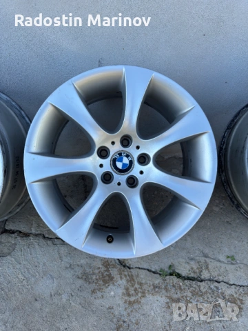 BMW Style 124 - 18" | 5x120 | 8J ET20 | E60 E61 E90 E91 E46 |, снимка 5 - Гуми и джанти - 54445362