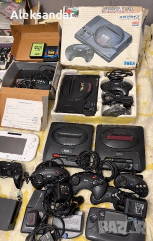 Ретро конзоли nintendo,sega,atari, снимка 2 - Други игри и конзоли - 55125710