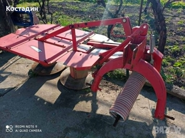 Продавам косачка и сеносъбирач