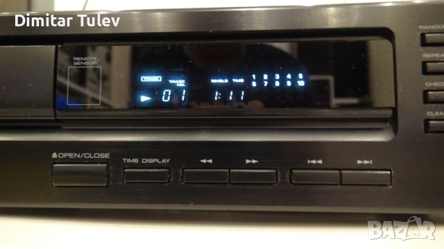 KENWOOD compact disc player DP-2030, снимка 5 - Декове - 54560563