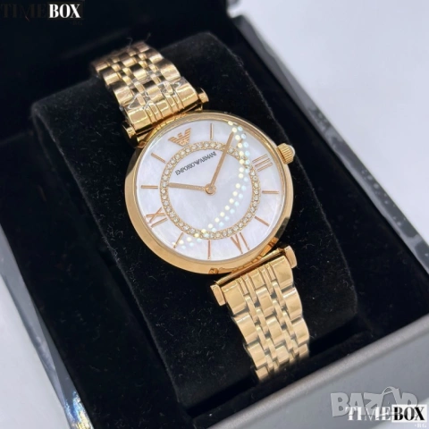 Emporio Armani AR1909 Gianni T-Bar, снимка 3 - Дамски - 38774735