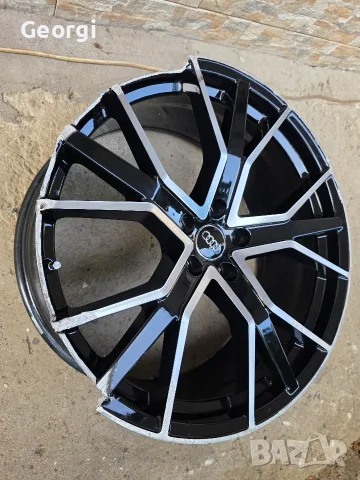 21" Джанти за Audi RS6 ( rs6 rs7 )( S6 C7 )(Q5 S8)(S7 SQ7 Q7), снимка 13 - Гуми и джанти - 55366028