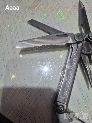 Мултитул Leatherman Wave, снимка 9 - Ножове - 54620049