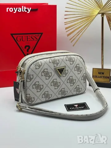 Guess Нова Дамска Чанта Гес Различни Цветове , снимка 3 - Чанти - 55330014