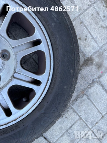 Алуминиеви джанти за Пежо 206, снимка 9 - Гуми и джанти - 54994623