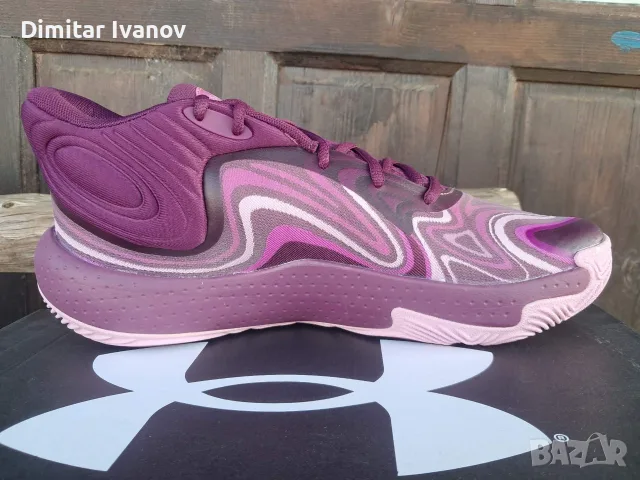 Under Armour Spawn 6 Mid, снимка 4 - Маратонки - 55673998