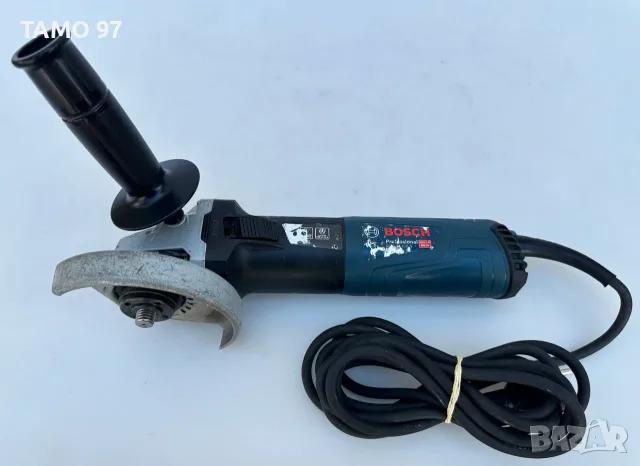 BOSCH GWS 14-125 S - Мощен ъглошлайф 1400W с обороти 