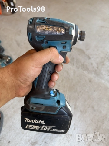 Makita DTD172 2х5Ah 2025г., снимка 5 - Винтоверти - 55367748
