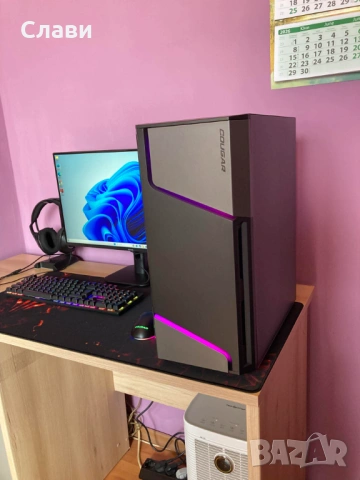Геймърски компютър Intel core I5, NVIDIA GTX 660, 16GB RAM, SSD, Windows 11, снимка 7 - Геймърски - 53301158
