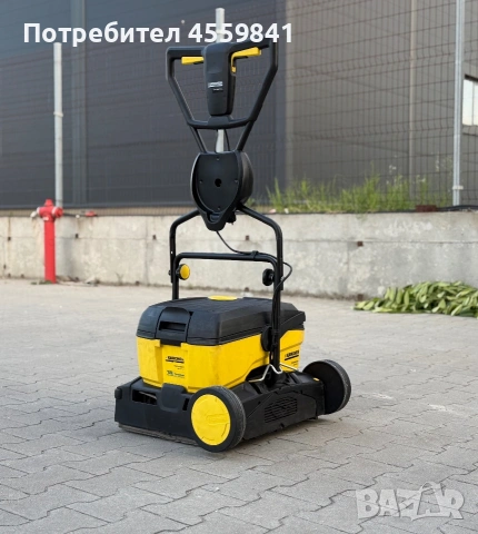Подопочистваща машина Kärcher Commercial BR40/10 C Кабелна, снимка 6 - Други машини и части - 54983106