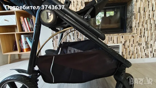 Детска количка Peg Perego Veloce Graphic Gold 3 в 1, снимка 10 - Детски колички - 55687745