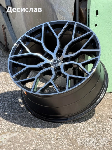 Джанти за Мерцедес Mercedes 20 “ цола 5х112 чисто нови Спорт Пакет E S CLS , снимка 2 - Гуми и джанти - 52189855