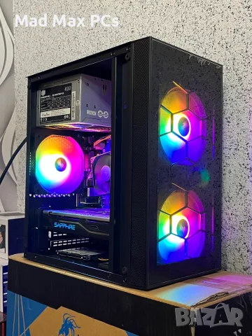 Геймърски компютър i5 3450/ RX 470/ Ram 12GB/ SSD 120GB+500GB