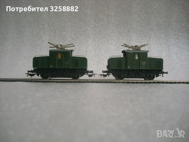 Локомотив електровоз E69 PIKO, снимка 5 - Колекции - 54423400