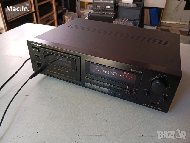 Stereo Cassette Deck Pioneer CT-S610, снимка 3 - Декове - 54781148