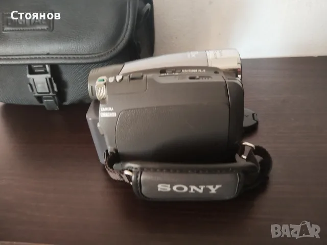 Камера SONY DCR-HC35E Mini DV Japan , снимка 5 - Камери - 55531741
