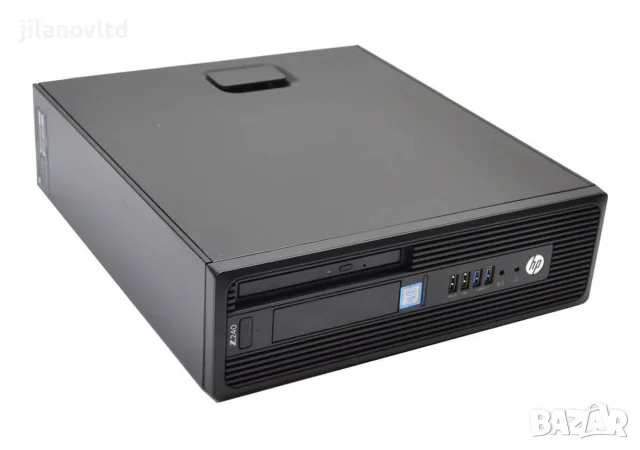 Работна станция HP Z240 SFF i7-7700K 16GB DDR4 256GB NVME SSD, снимка 3 - Работни компютри - 55410995