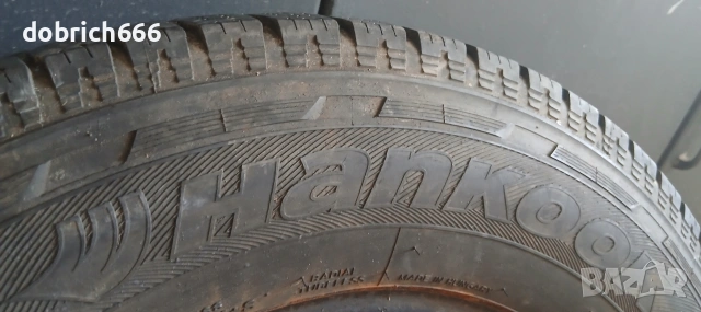 215/75/16C зимна гума Hankook цетка 10 евро, снимка 3 - Гуми и джанти - 54714942