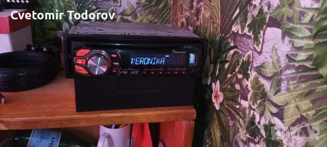 Авто СД плеър Pioneer USB