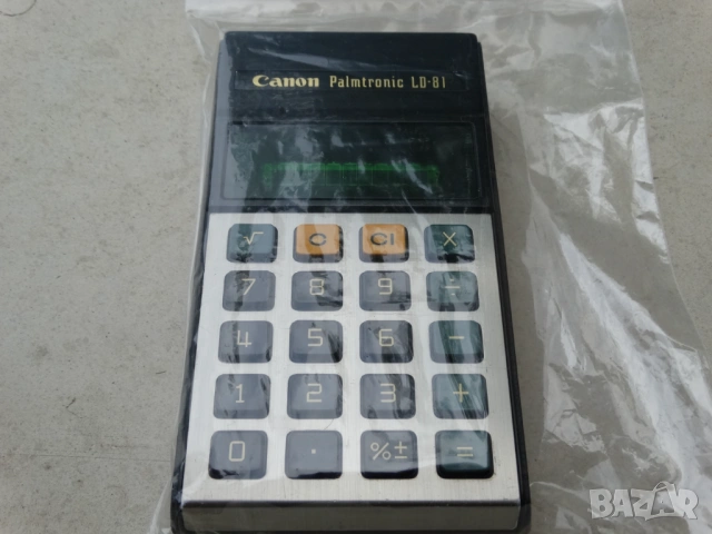 Canon Palmtronic LD-81 ..., снимка 2 - Колекции - 54453471