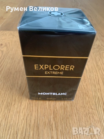 Парфюм за мъже Mont Blanc Explorer Extreme, 100 ml