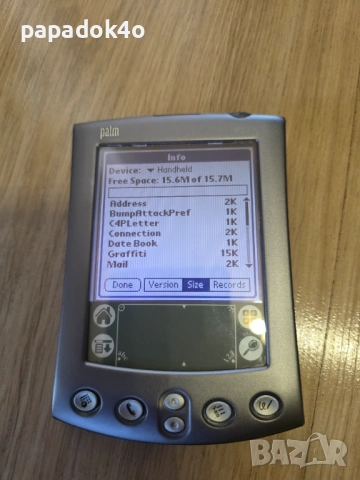 Palm m515 PDA джобен компютър, снимка 3 - Други - 54114644