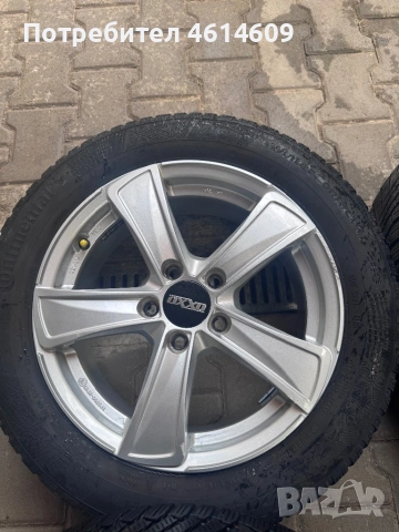 Джанти oxxo 5x112 r16, снимка 2 - Гуми и джанти - 54491877