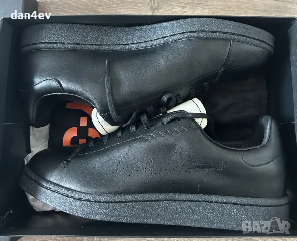 Y-3 Yohji Court 'Black', снимка 9 - Маратонки - 55636129