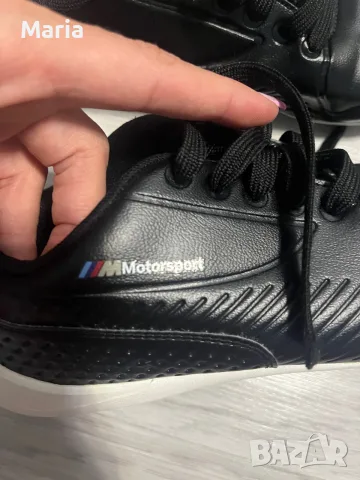 Оригинални детски маратонки Puma BMW Motorsport, снимка 3 - Детски маратонки - 55426033