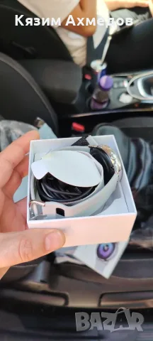 Смарт часовник Samsung Galaxy Watch Active, сребрист - SM-R500NZSABGL, снимка 3 - Смарт часовници - 55305886