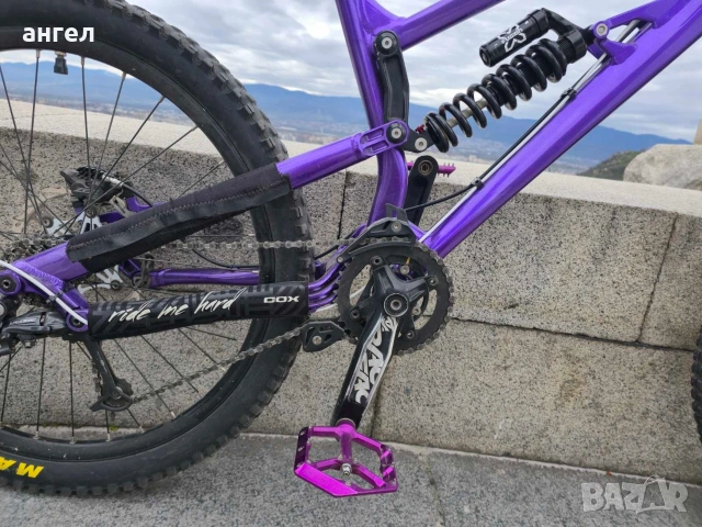 Dh bike Ram synergy 2016, снимка 6 - Велосипеди - 54760957