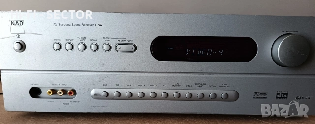 NAD T 741 ресйвър , снимка 2 - Ресийвъри, усилватели, смесителни пултове - 53983287