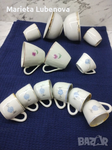 Малки български чашки