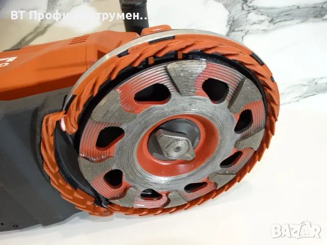 Hilti DGH 150 - Машина за шлайфане на бетон, снимка 8 - Други инструменти - 55345231