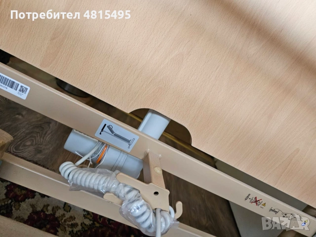 болнично електрическо легло на марката Burmeier от Германия, система LINAK, снимка 5 - Други - 54400845