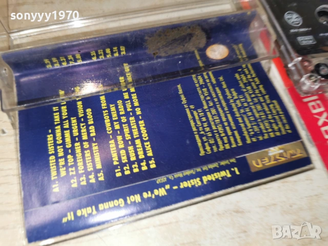 ROCK HITS PLANET-ORIGINAL TAPE 1905261706H2E6R, снимка 6 - Аудио касети - 54607415