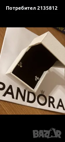 Пандора обеци Pandora , снимка 4 - Обеци - 55311622