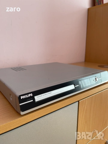 Philips DVDR3480 DVD player/recorder, снимка 4 - Плейъри, домашно кино, прожектори - 54618456
