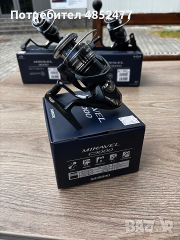 Макара ShimanoMiravel C3000