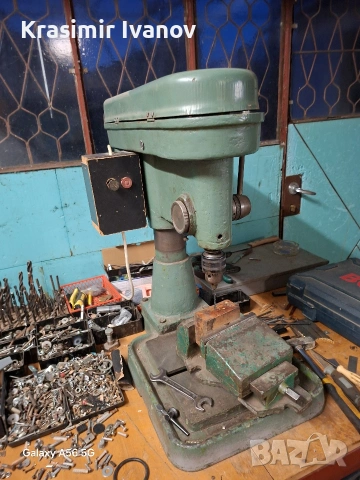 Бормашина трифазна, снимка 2 - Електродвигатели - 54285963