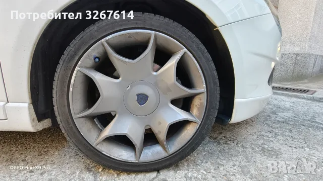 ЛЕТИ ДЖАНТИ Lancia Delta 3 18 цола 4х98, снимка 4 - Гуми и джанти - 55508724
