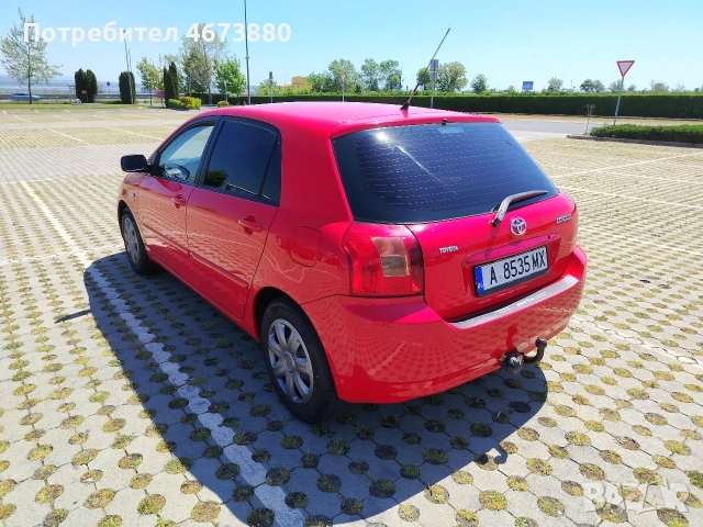 тойта корола 1.4 VVT, снимка 4 - Автомобили и джипове - 54604737