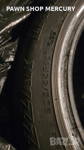 Продавам два броя гуми зимен грайфер BRIDGESTONE 205/55R16, снимка 9 - Гуми и джанти - 55080340
