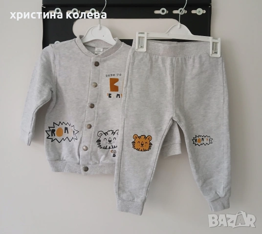 дрехи 12-18 месеца zara, h&m , снимка 4 - Комплекти за бебе - 54715413